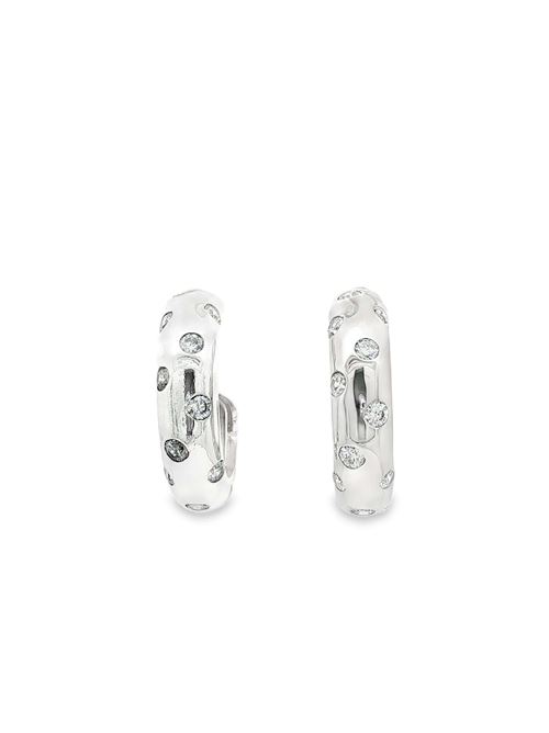Orecchini di cristallo glamour<BR/>